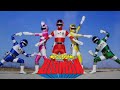 CHOUDENSHI BIOMAN HENSHIN AND ROLL CALL (LEGENDADO EM PORTUGUÊS)