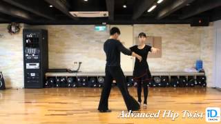 Cha Cha Cha Gold Step - Advanced Hip Twist