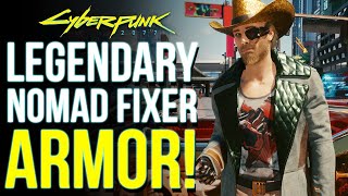 Cyberpunk 2077 - How To Get the Secret Legendary Nomad/Fixer Outfit for free (Cyberpunk 2077 Tips)