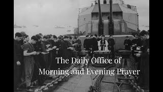 Daily Evening Prayer (8/20/25): Psalm 104; Daniel 3; 1 Peter 5