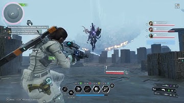 The First Descendant Void Intercept Obstructor Hard lvl 122 melt in 10 sec ft Hailey