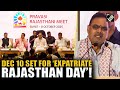 “Padharo maro desh…” CM Bhajanlal Sharma announces celebration of ‘Expatriate Rajasthan Day’