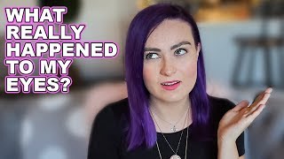 A Scientist Explains My Eye Disease! ft. It’s Okay To Be Smart