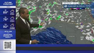 First to Know Forecast: A few more zones of soaking rain (07/07/2026)