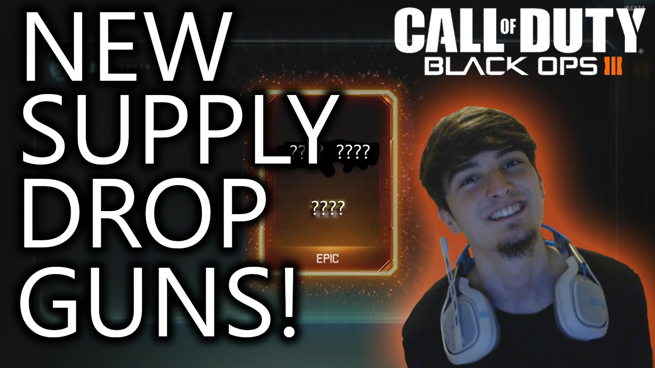 BRAND NEW SUPPLY DROP GUNS! (FFAR/FAMAS, L4 Siege Rocket Launcher, Melee Weapons)