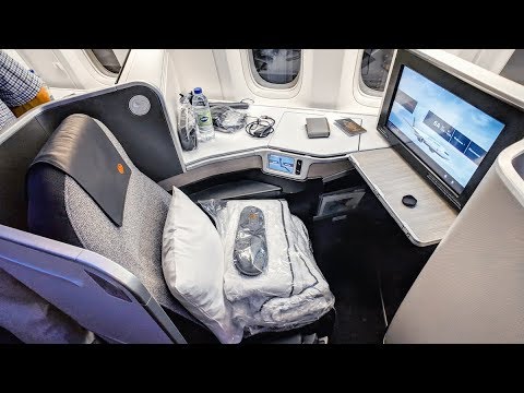 TRIP REPORT - Air Canada 777-300ER Business Class - Hong Kong to Vancouver