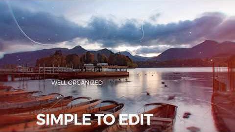 Elegant Parallax Slideshow | After Effects (AE) Template VideoHive | 19227960