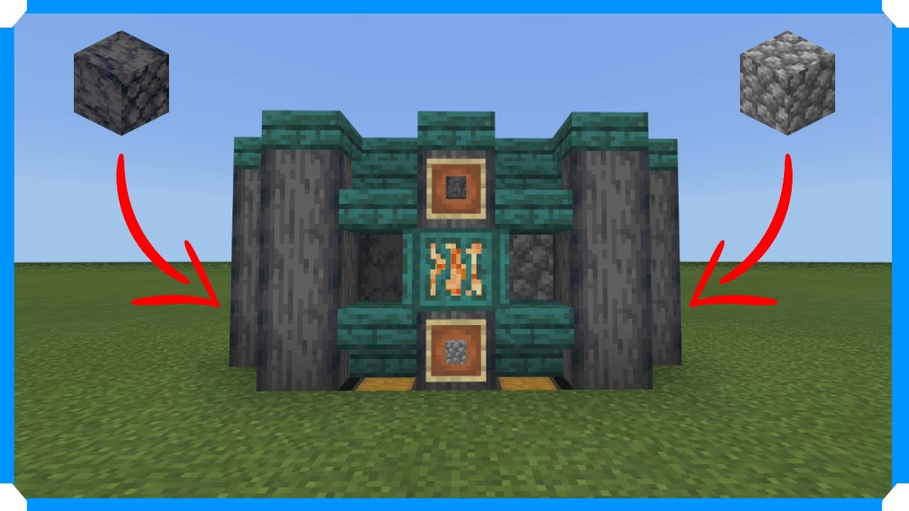 To Build Basalt & Generator (Minecraft Bedrock Edition) - YouTube