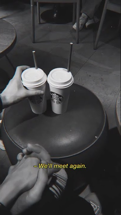Starbucks coffee status/Long-distance relationship whatsapp status