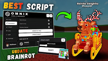 BEST Steal a Brainrot Script (2025) | Fly Horizontal, Auto Steal, Invincible & Anti-Kick
