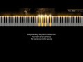 Joji - Like You Do - Piano Karaoke Instrumental Cover with Lyrics Mp3 Song