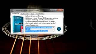 BitDefender Internet Security 2012 Serial Keys