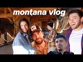 causing a ruckus in MONTANA VLOG!