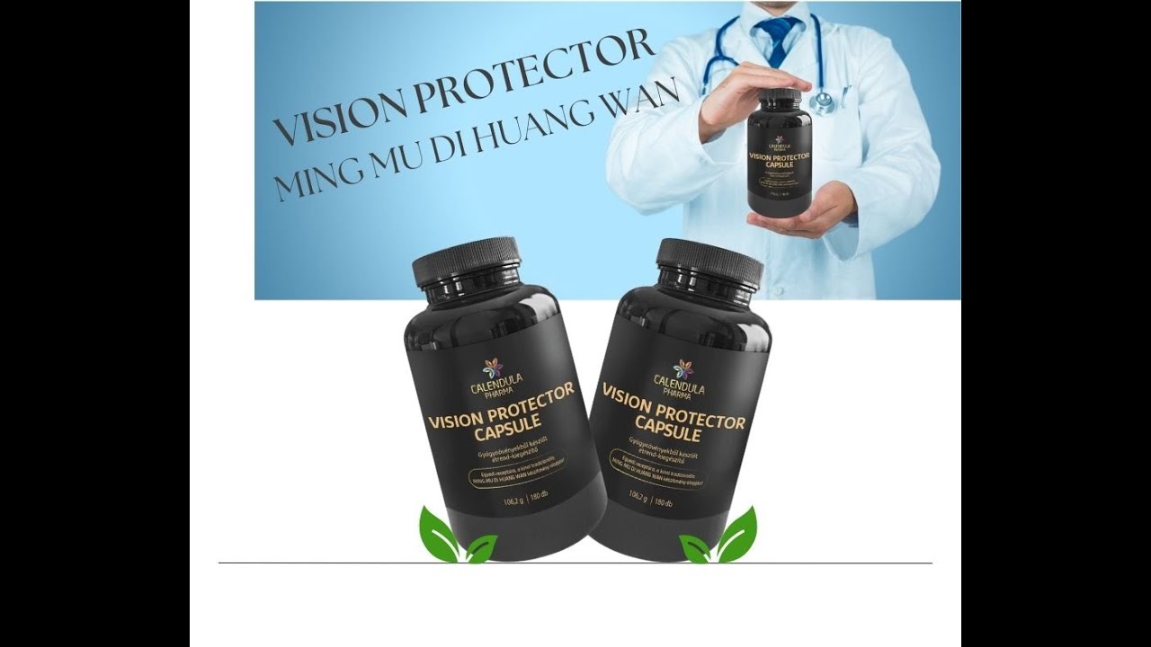 Vision Protector Calendula Pharma étrendkiegészítő - Vision Protector - YouTube