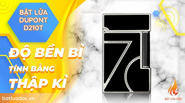 Hộp Qụet Bật Lửa Dupont Super Cao Cấp D210T Họa Tiết Sơn Mài Tuyệt Đẹp