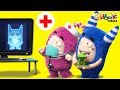 Oddbods | Doktor Şüphe | Çocuklar İçin Komik Çizgi Filmler