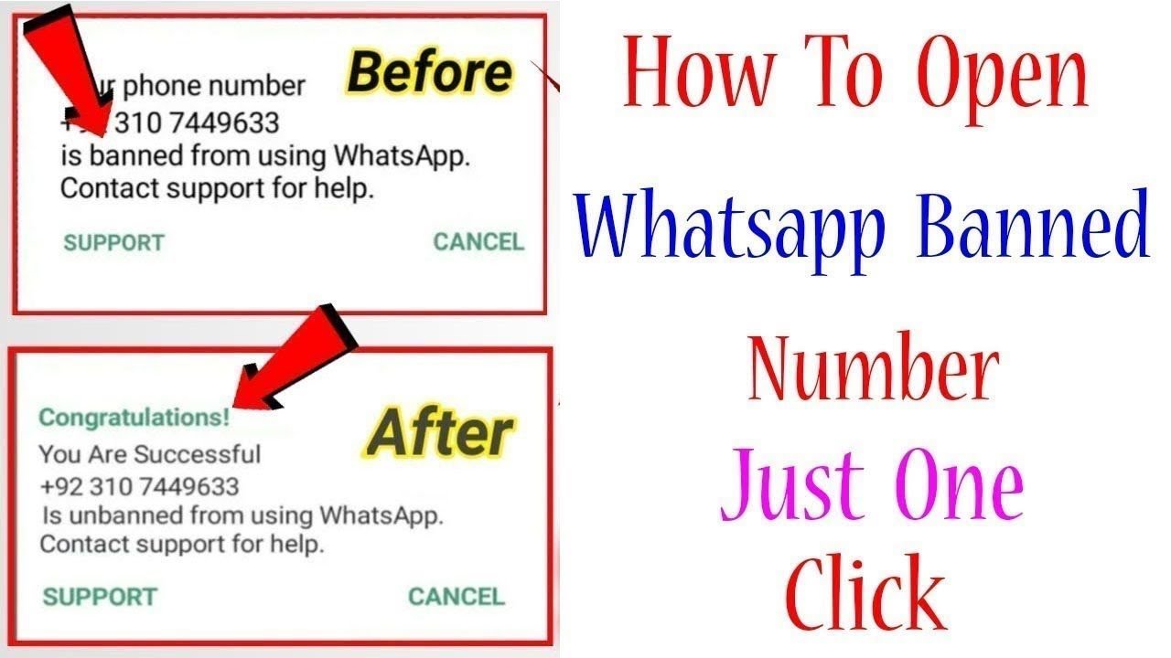 WhatsApp Number Banned Problem Solve In 5 Mint YouTube whatsapp-number-banned-problem-solve-in-5-mint-youtube