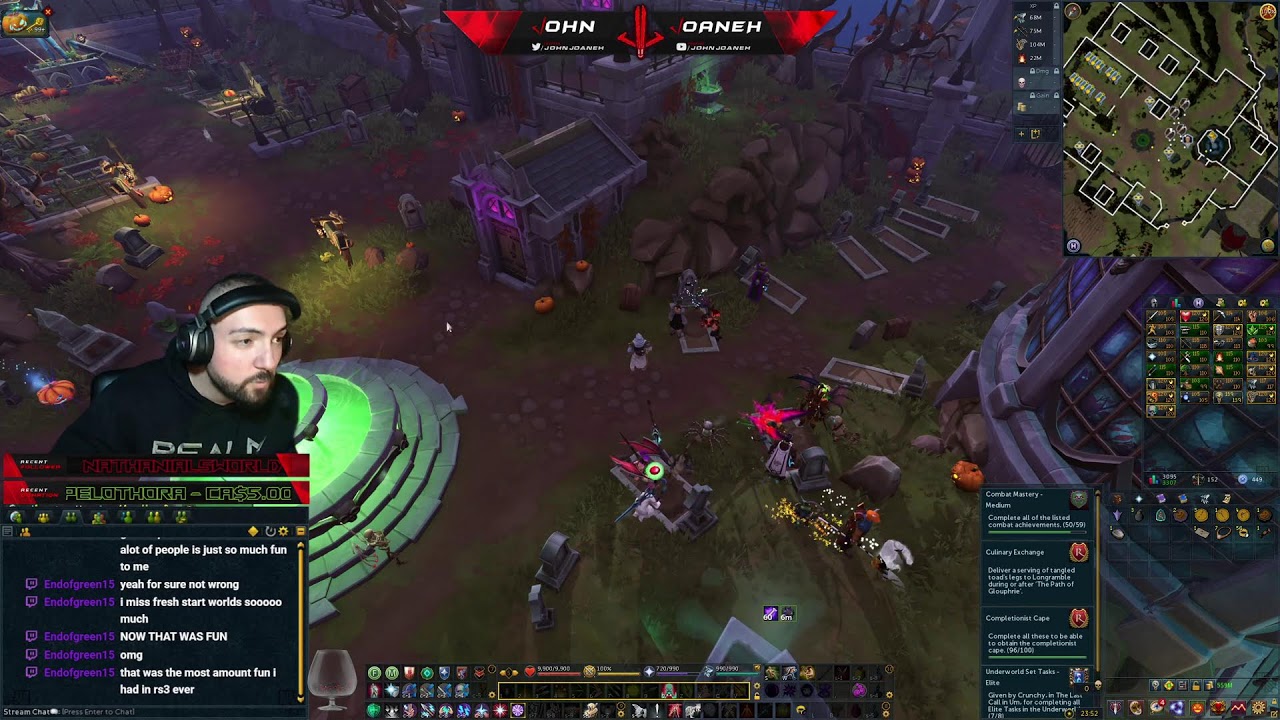 Runescape Halloween Event