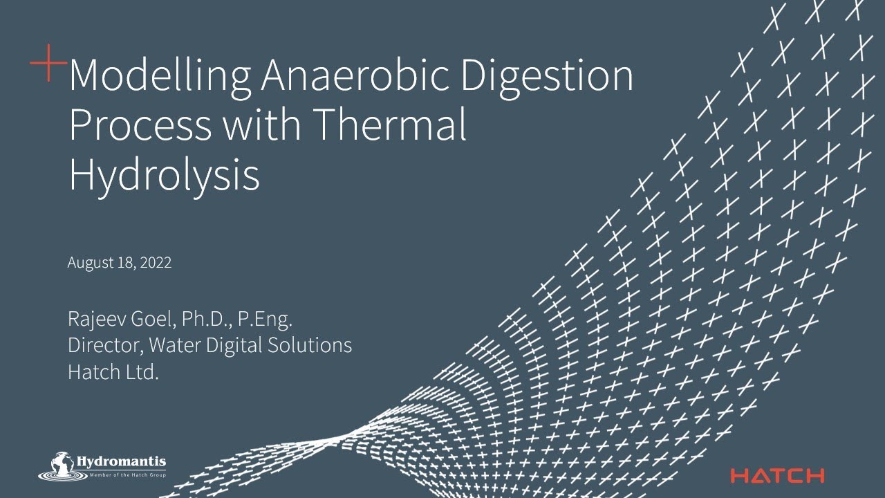 Modelling the Thermal Hydrolysis Process in GPS-X - YouTube