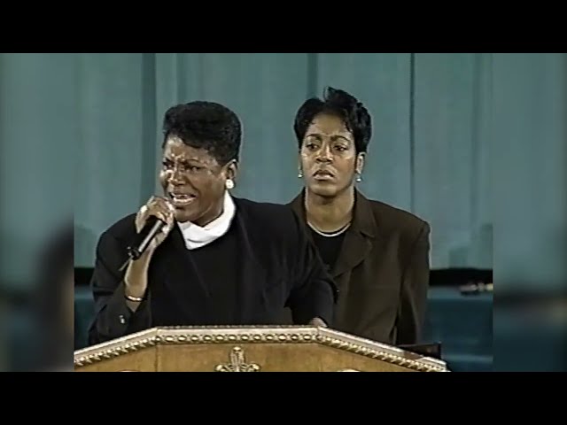 Prophetess Juanita Bynum - Divine Deposit For A Divine Destination (1998) class=