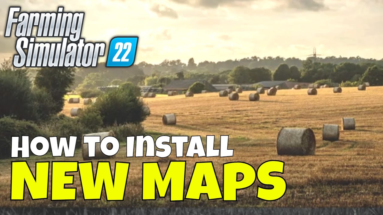 How to Download and Install Mods  Farming Simulator 22 Tutorial 