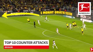 Top 10 Counter Attack Goals 2019/20