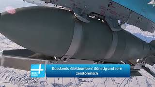 Russlands 'Gleitbomben': Günstig und sehr zerstörerisch