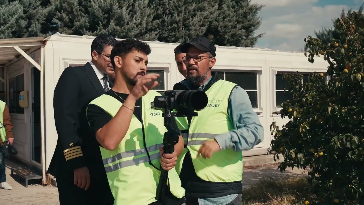 AYJET 20. YIL BELGESELİ BACKSTAGE