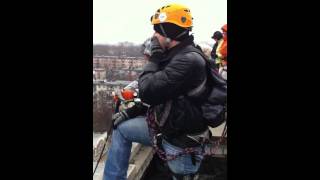 Rope Jumping. My 1St Experience. 16-Floor House. Dnipro, Ukraine
