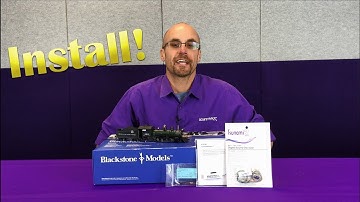 Easy Tsunami2 install into a Blackstone K-27