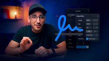 Animating vector paths in Framer (Animation Lesson 18)