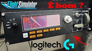 Flight Multi Panel da #logitech é bom? | Flight Simulator
