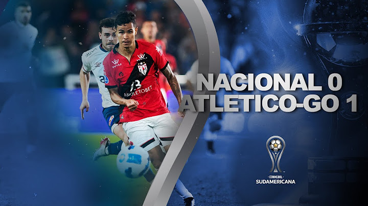 NACIONAL 0 X 1 ATLÉTICO-GO | MELHORES MOMENTOS | CONMEBOL SUDAMERICANA 2022
