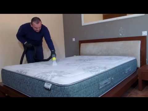 Cómo limpiar un colchón con un limpiador a vapor 