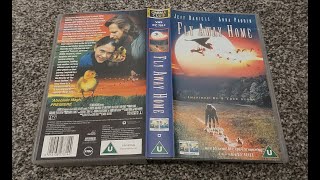 Original Vhs Opening And Closing To Fly Away Home Uk Vhs Tape