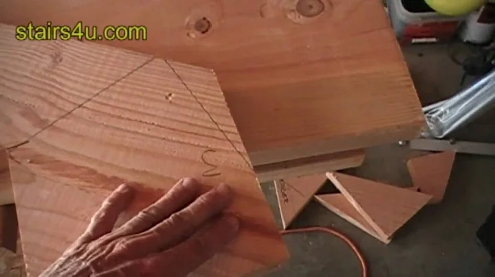 Stair Stringer Layout Tips Using A Pattern - Plann...