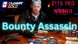 How I won 1st place in a $110 PKO tournament on Club WPT Gold!