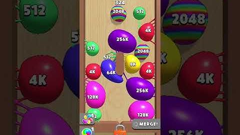 NOOB vs PRO vs HACKER - Blob Merge 3D