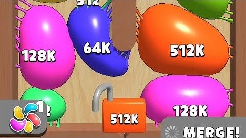 NOOB vs PRO vs HACKER - Blob Merge 3D