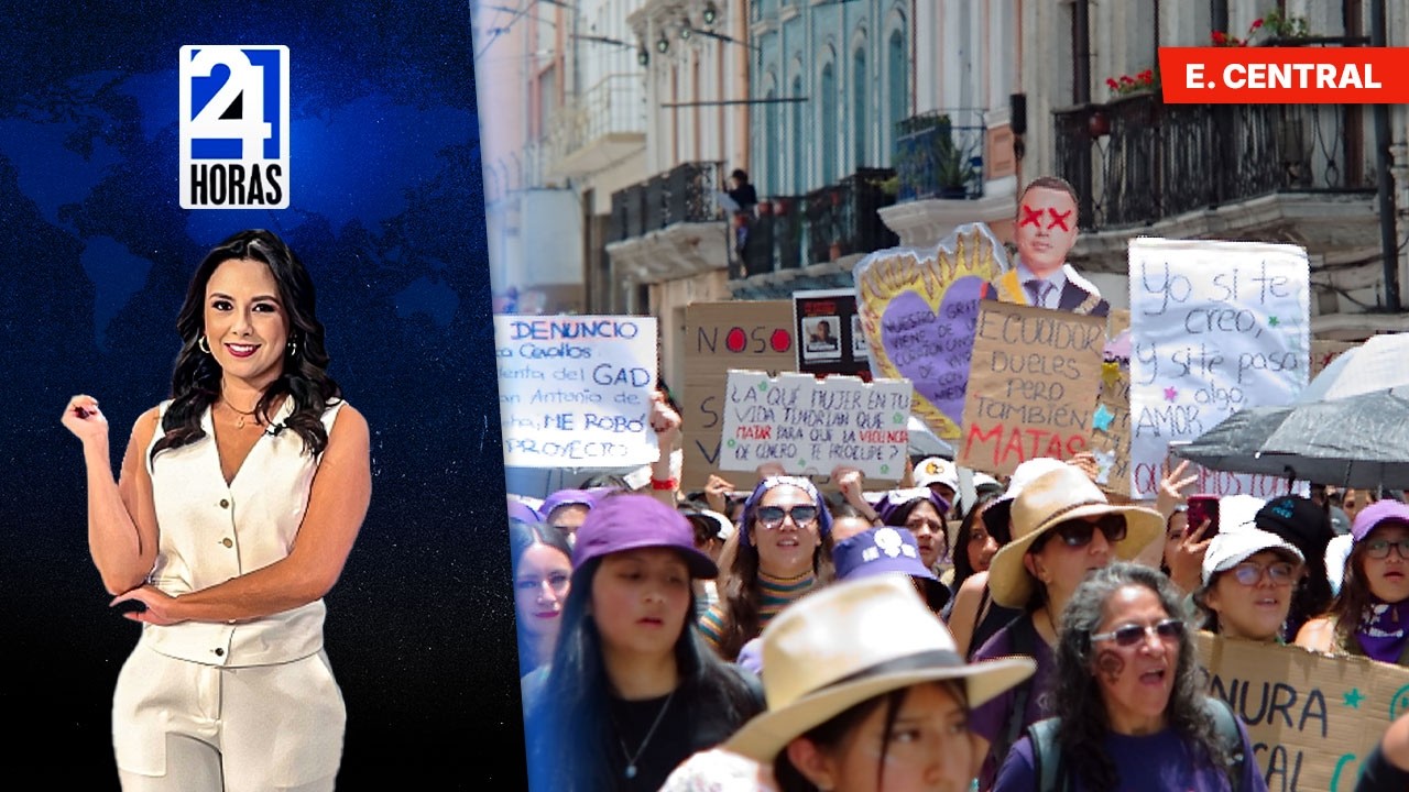 Noticiero, domingo 8 de marzo del 2026|24 Horas | Ecuador