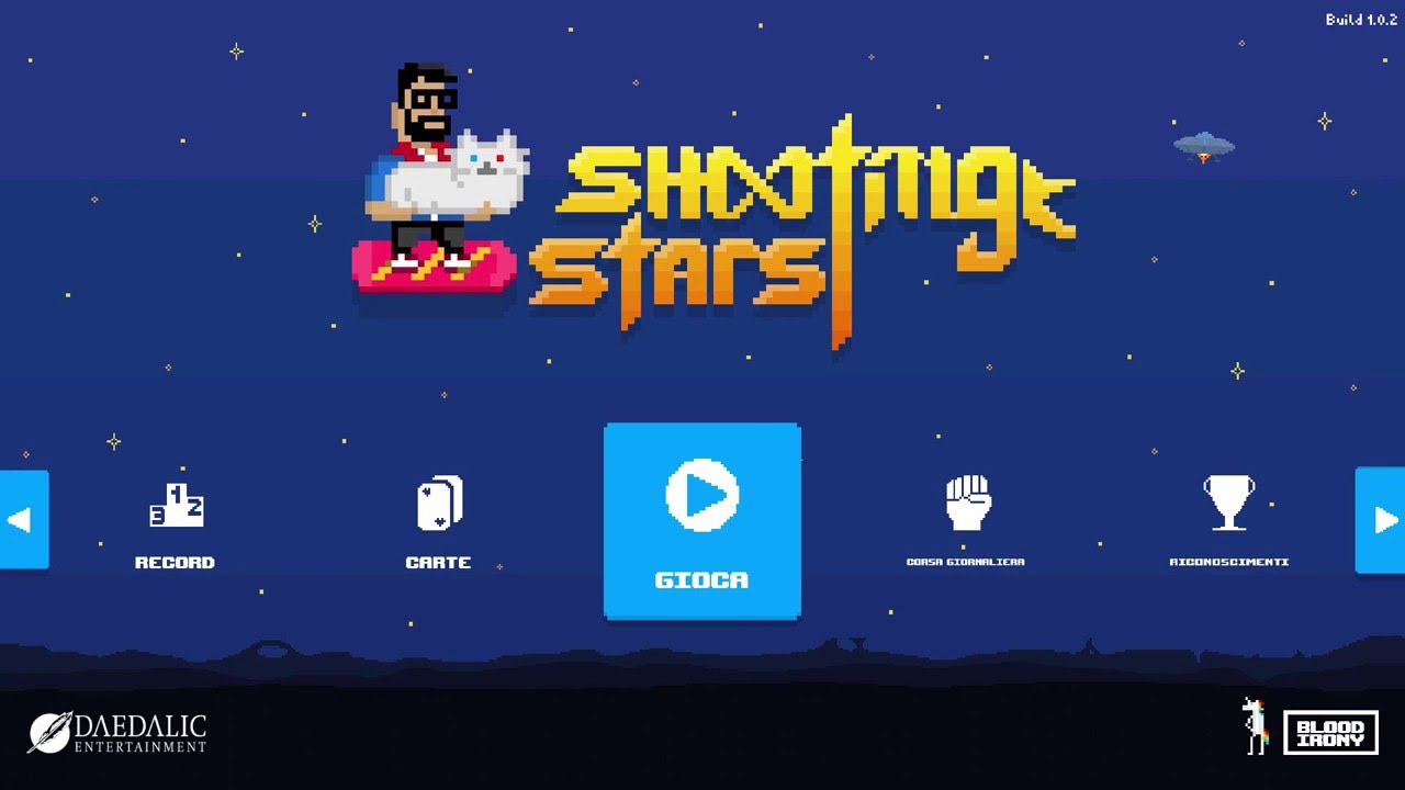 Shooting Stars Gameplay Local run 659450 points YouTube