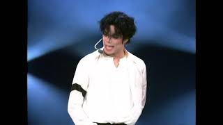 Michael Jackson - MTV VMAs '95 (Open Mic Concept)