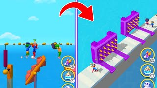 All ⚡ Tiny Army Enjoy Fun Race 3D Game screenshot 2