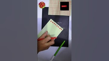 Diy pattern paper at home | Make your own Pattern sheet #trending#art#marker#art#drawing#Viral#short