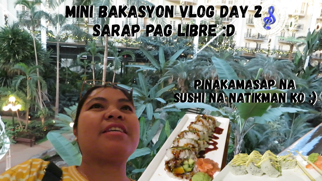 Buhay Amerika ANSARAP TALAGA PAG LIBRE! LIBRENG PASYAL AT LIBRENG KAIN! D