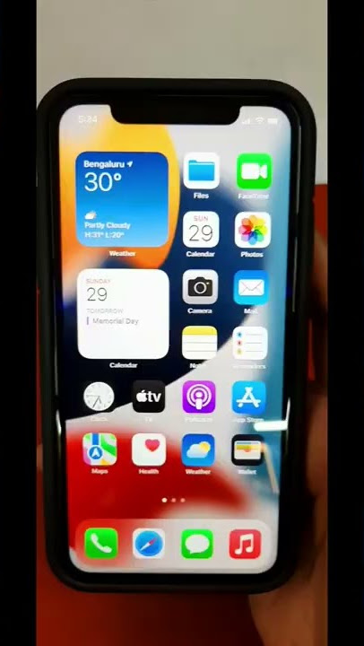 IPHONE 11 SENSOR LIGHT