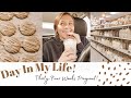 Day In My Life! 34 Weeks Pregnant! Shopping//Cookie Recipe//Vitamin Haul