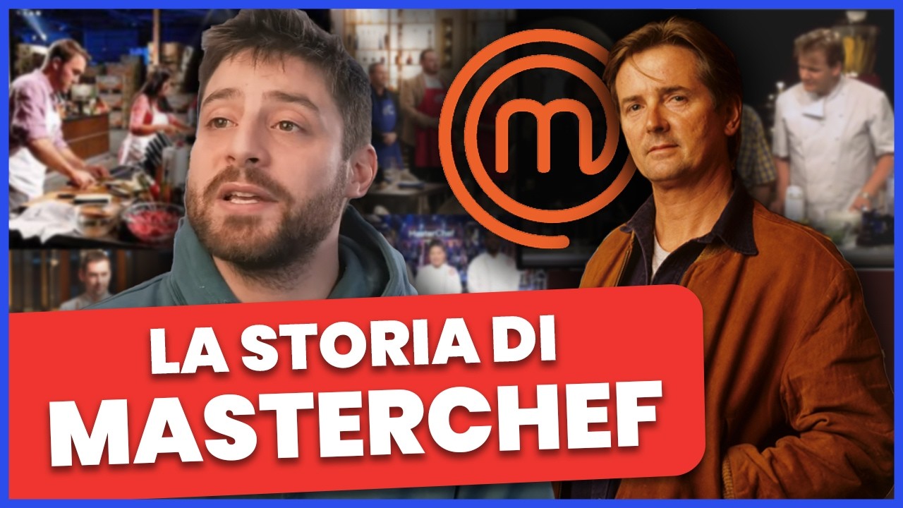 La STORIA di MASTERCHEF | Storie di Cibo | PRATTQUELLO