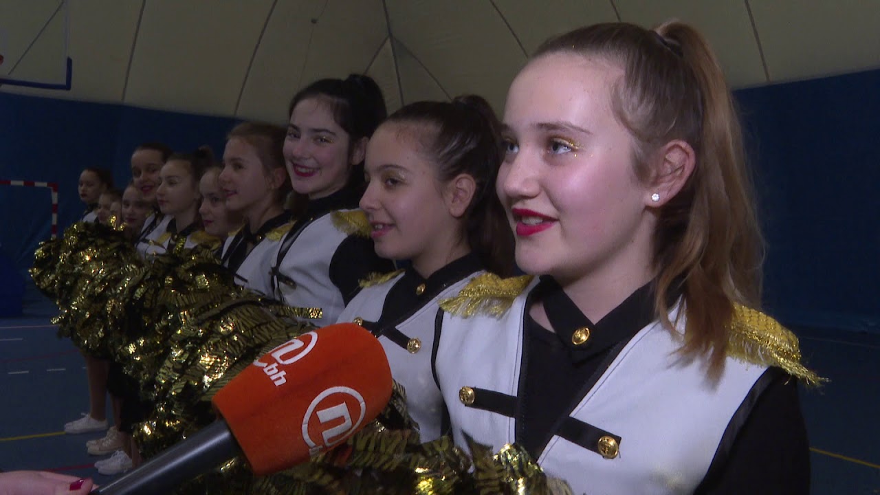 Čapljinske mažoretkinje, simbol ovog grada