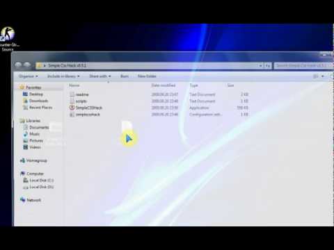 Undetected CSS and HL2:DM Hack